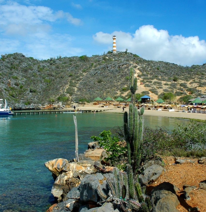 isla el faro - mochima