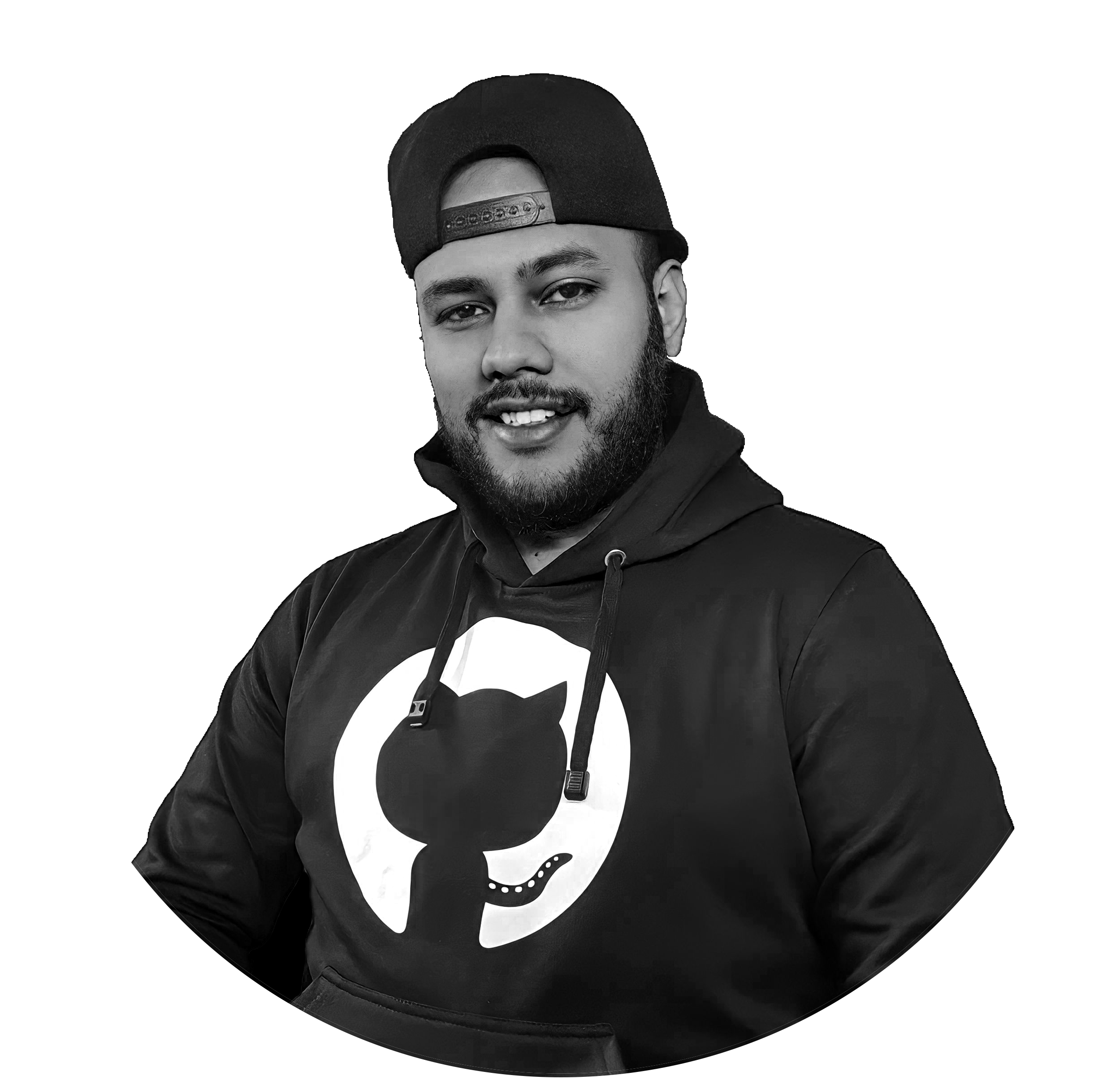 Illustration of Viktor, web developer and creator