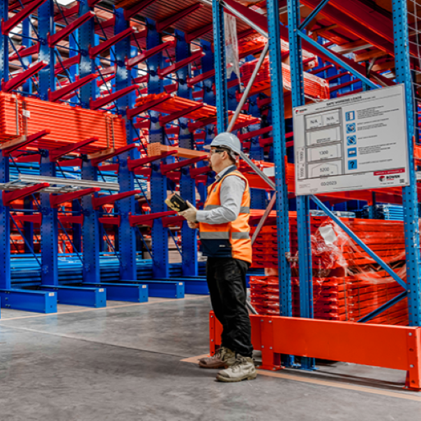 Screenshot of the Slim Rack service portfolio website