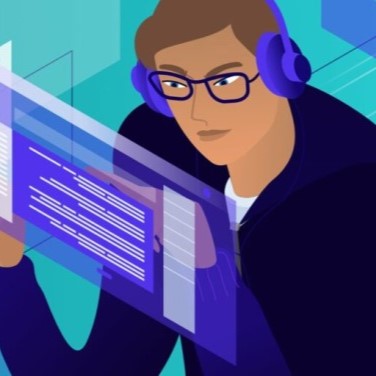 Illustration for MVC design pattern article